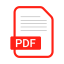 PDF document icon